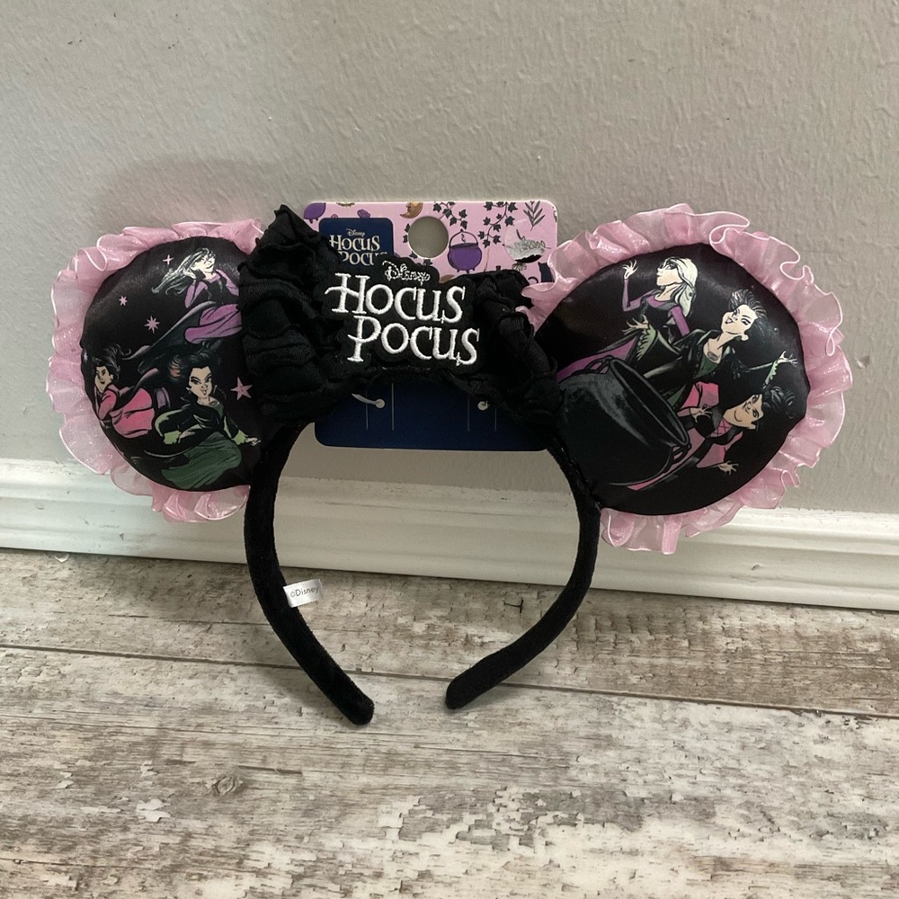 NWT Hocus Pocus Halloween ears